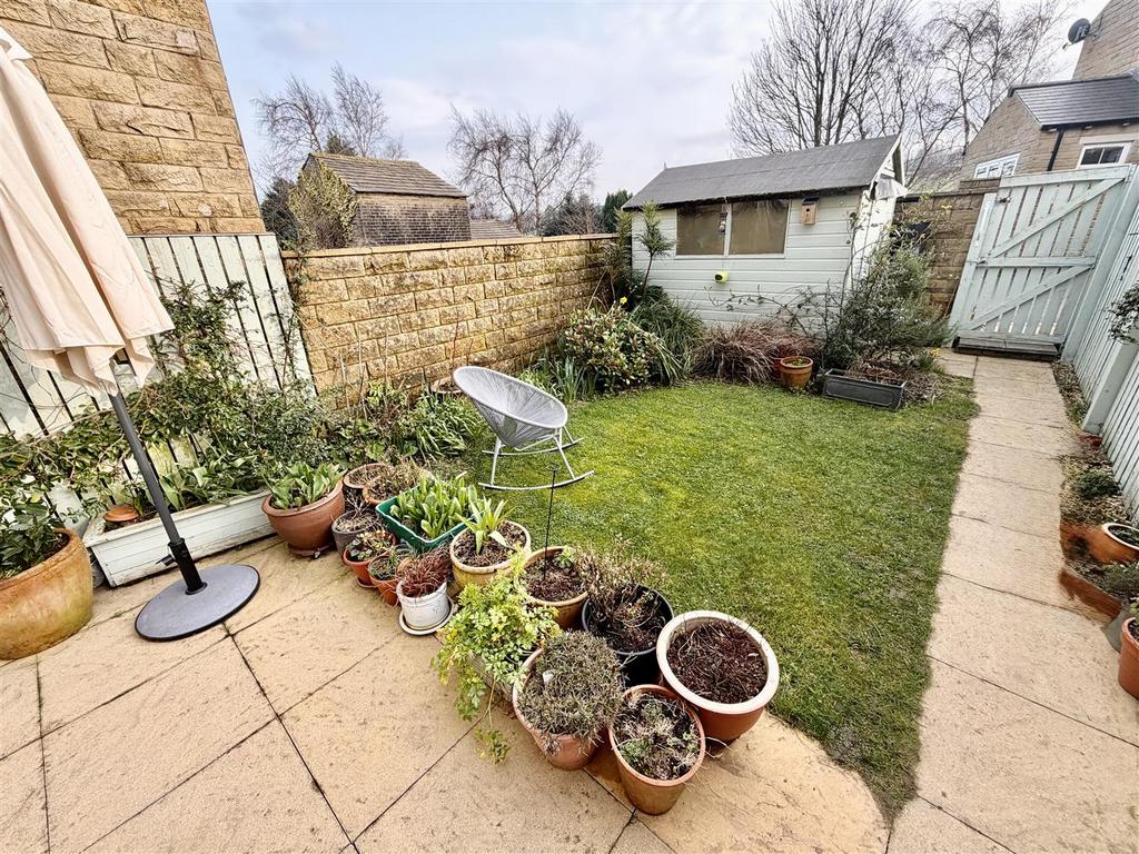 Rear garden
