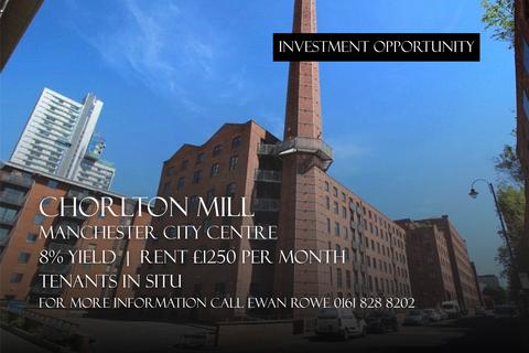 1 bedroom apartment for sale, Chorlton Mill, Manchester City Centre M1