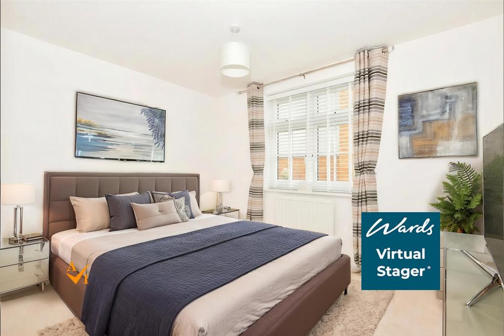 Bedroom 2 (Modern Style)