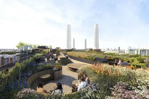 3 bedroom apartment for sale, Electric Boulevard, London SW11