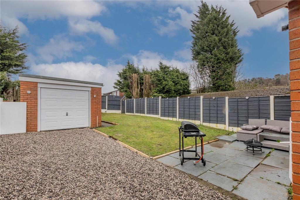 Rear Garden &amp; Garage