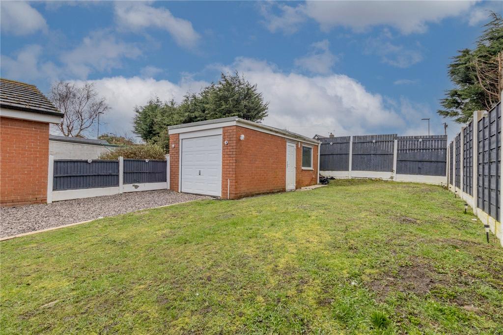 Rear Garden &amp; Garage