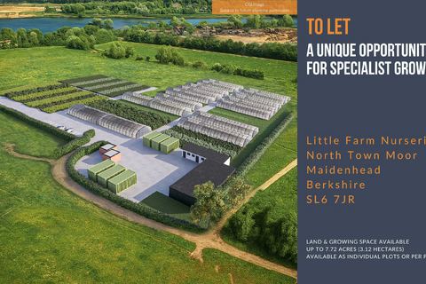 Land to rent, North Town Moor Maidenhead SL6 7JR
