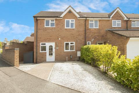 2 bedroom end of terrace house for sale, Southbrook Close, Canford Heath, Poole, Dorset, BH17
