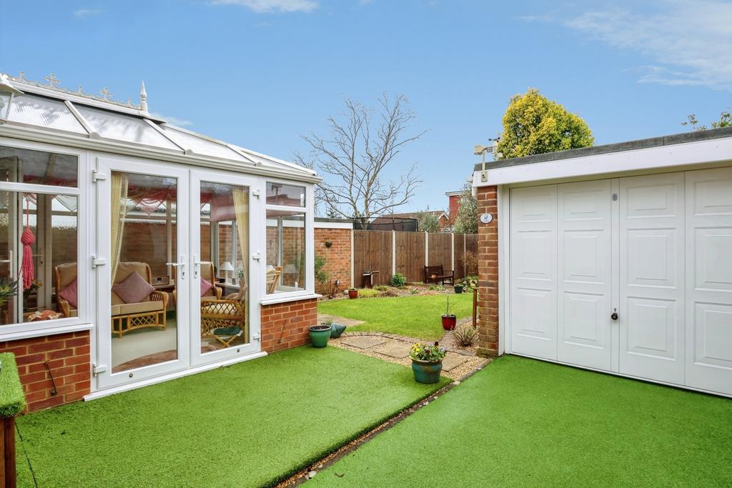 Rear Garden/Garage