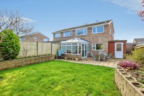 3 bedroom semi-detached house for sale, Nettleton Close, Canford Heath, Poole, Dorset, BH17