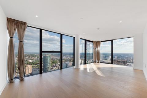 3 bedroom flat to rent, Hampton Tower, London, E14.