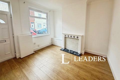2 bedroom terraced house to rent, Stanley Road, Stoke-on-Trent, Staffordshire, ST4