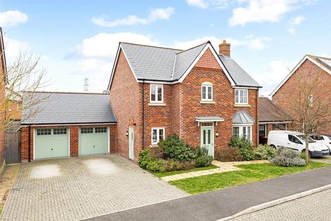 4 bedroom detached house for sale, Milbank Way, Steventon, Abingdon, Oxfordshire, OX13