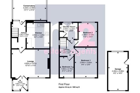 3 bedroom semi-detached house for sale, Pettingale Road, Cwmbran NP44