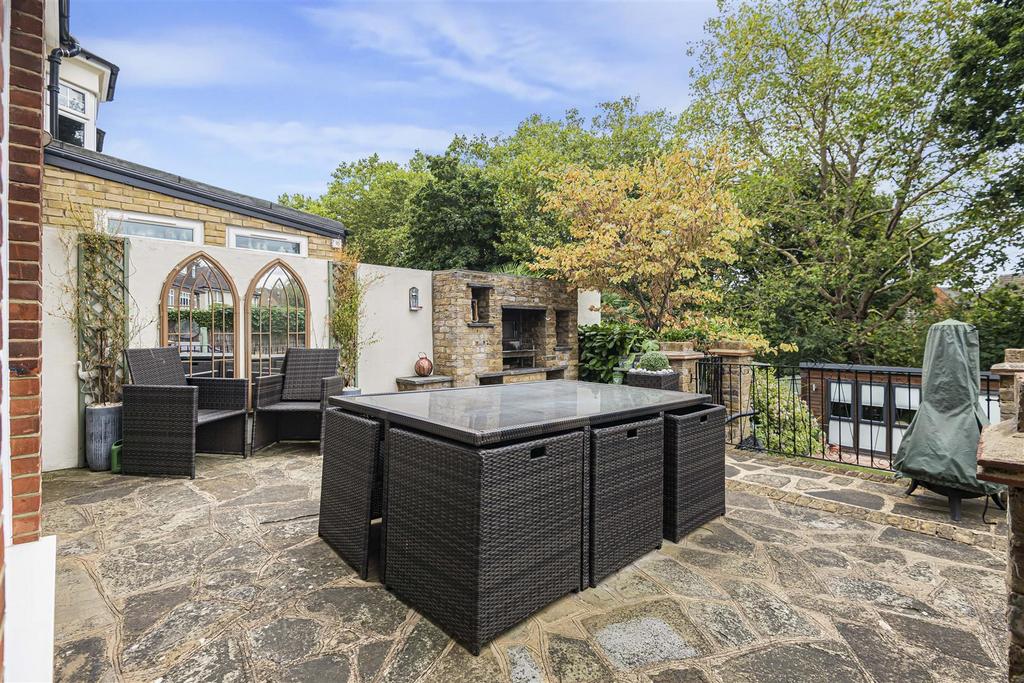 Patio view