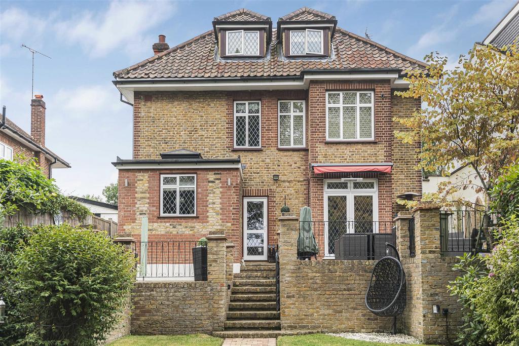 Detached house exterior