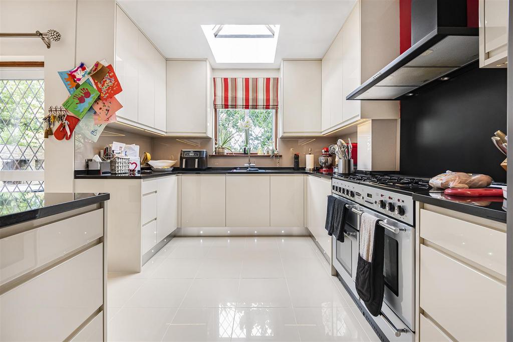 Kitchen area