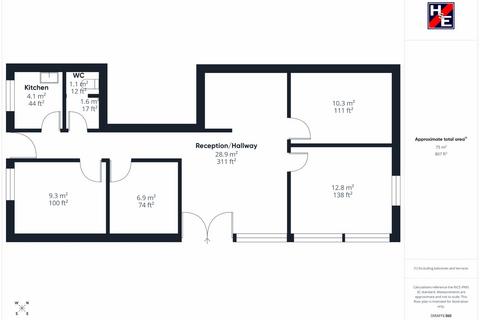 Office to rent, 48 High St Ewell KT17 1RW