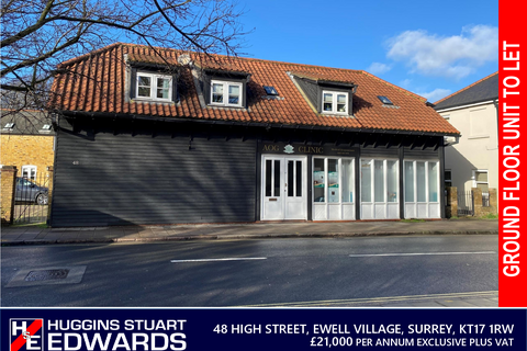 Office to rent, 48 High St Ewell KT17 1RW