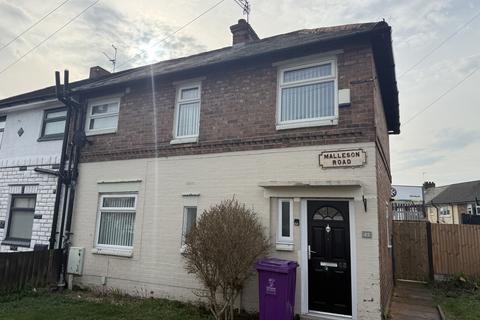 undefined, Malleson Road, Liverpool, Merseyside, L13