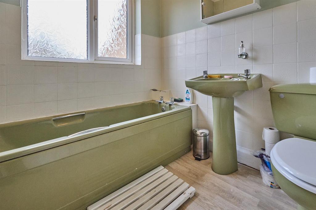 Bathroom to rear