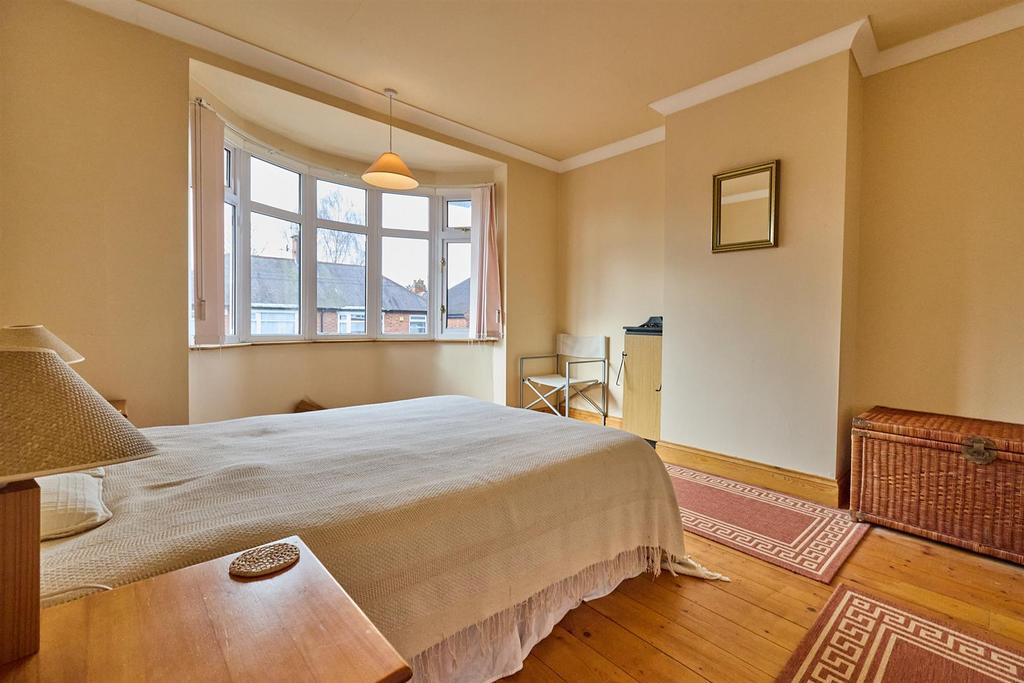 Bedroom one to front