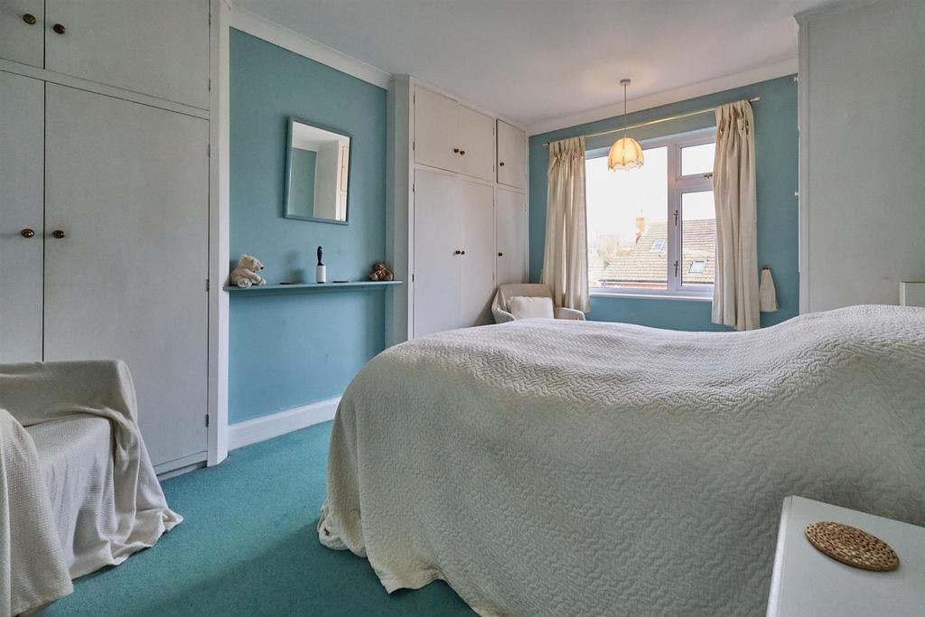 Bedroom two to rear
