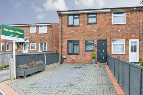 3 bedroom end of terrace house for sale, Slepe Crescent, Poole, Dorset, BH12
