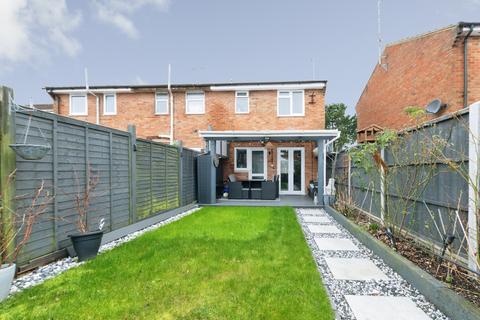 3 bedroom end of terrace house for sale, Slepe Crescent, Poole, Dorset, BH12