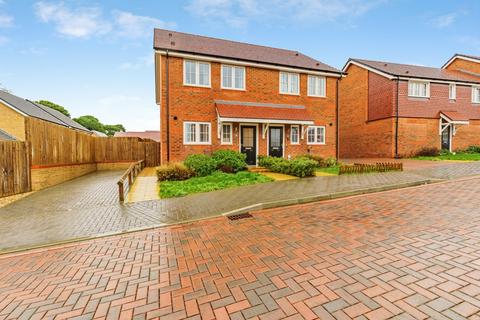 2 bedroom semi-detached house for sale, Tattersalls Road, Fontwell, Arundel, West Sussex, BN18