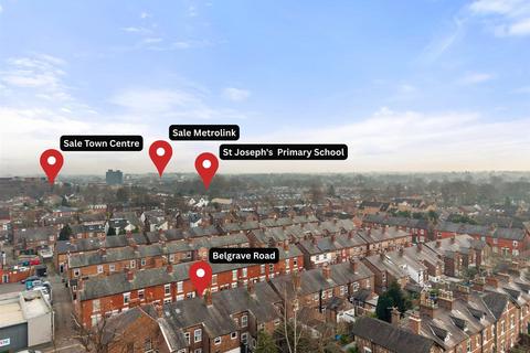 2 bedroom terraced house for sale, Belgrave Road, Sale