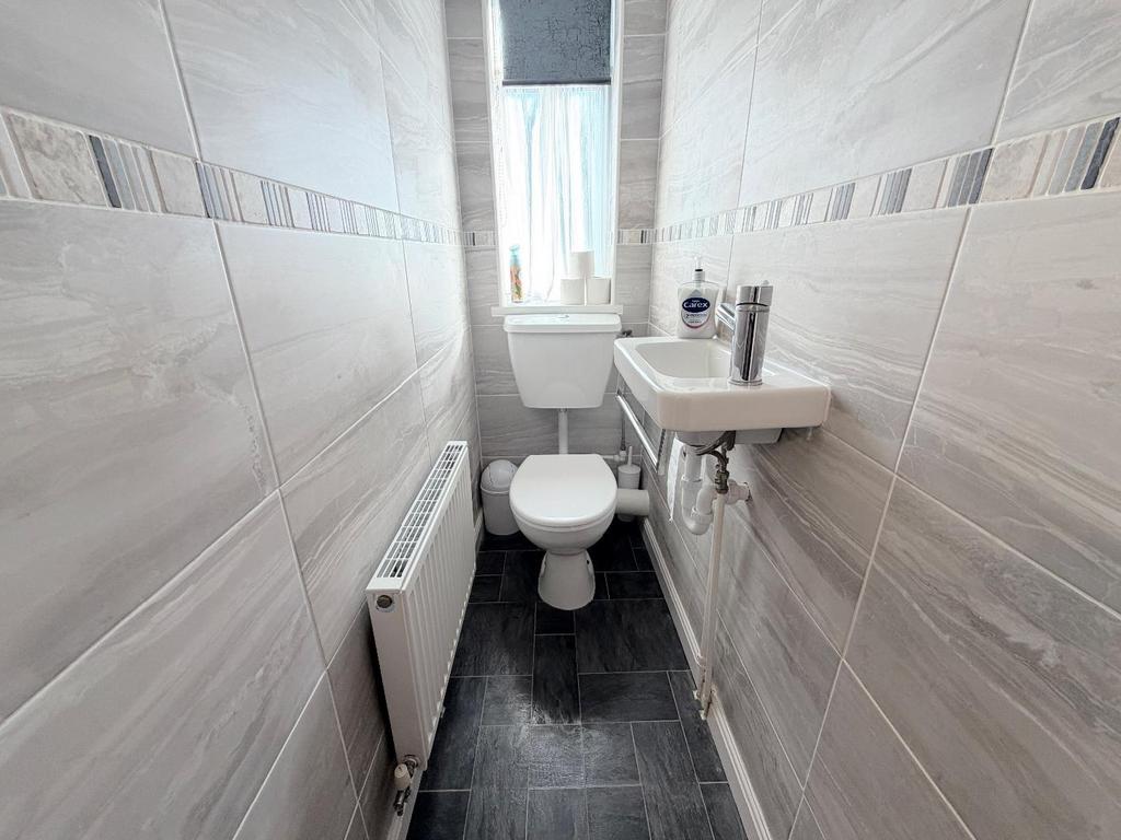 Downstairs toilet