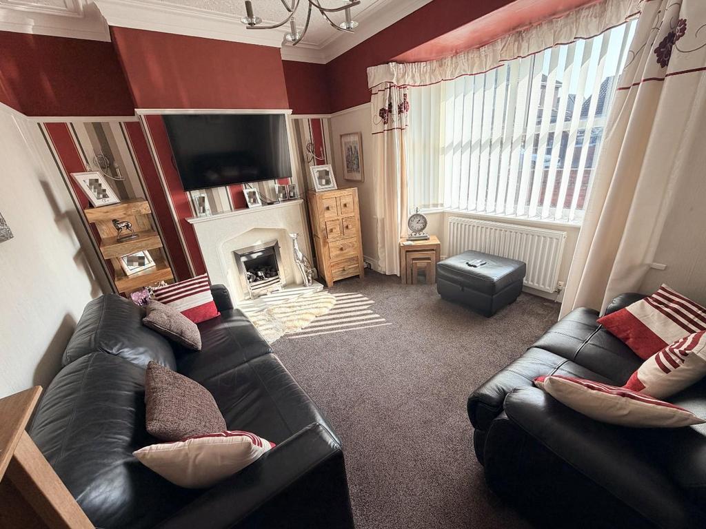 Front lounge