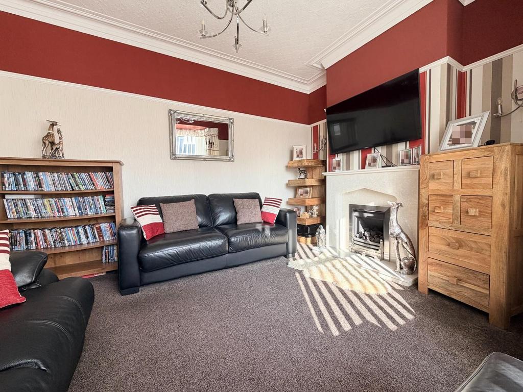 Front lounge