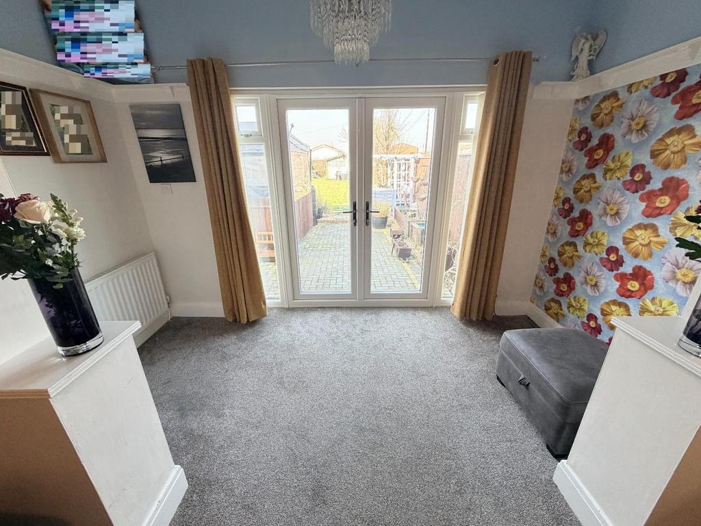 Rear reception