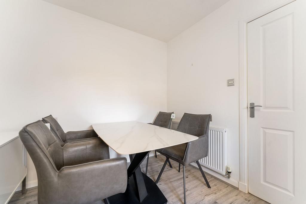 Kitchen/dining area