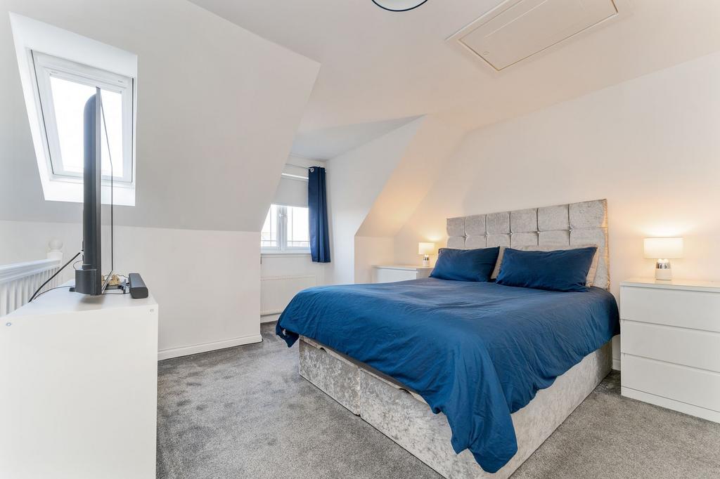 Master bedroom