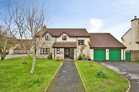4 bedroom detached house for sale, Hannahs Lane, Westbury Sub Mendip, Wells, Somerset, BA5