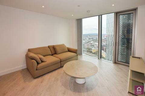 1 bedroom flat to rent, Vista River Tower, 1 Trinity Way, Manchester, M3