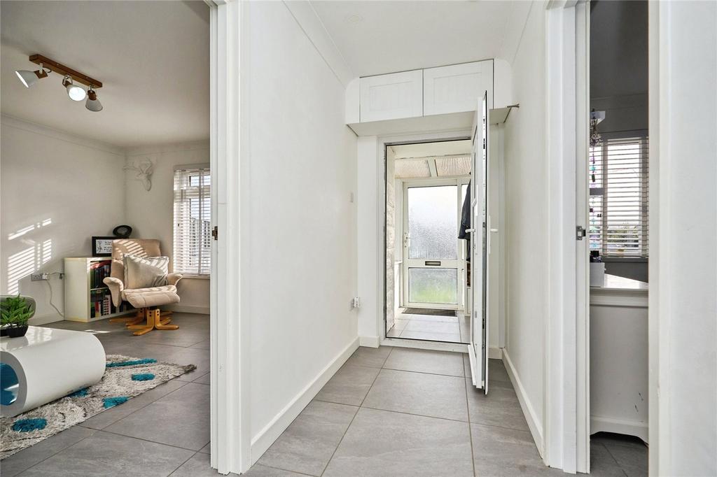 Hall To Porch