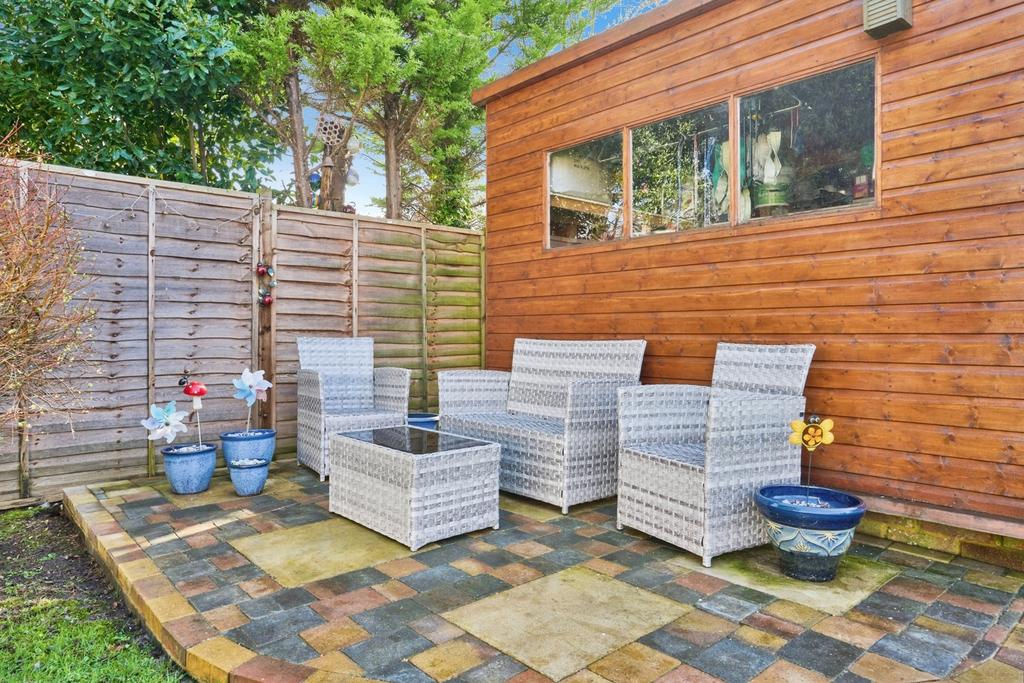 Patio Area