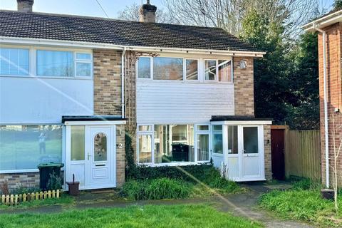 3 bedroom end of terrace house for sale, Woodvale Gardens, New Milton, Hampshire, BH25