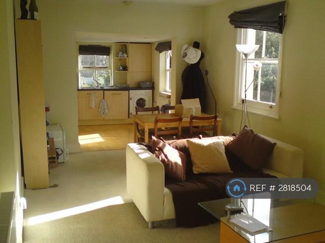Open Plan Kitchen And Living Room