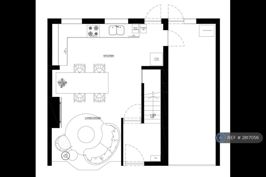 Downstairs Floorplan