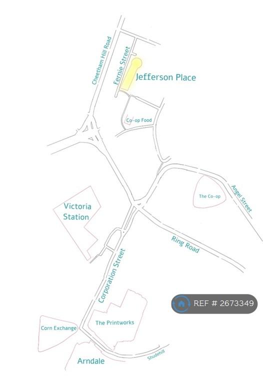 Local Area Map