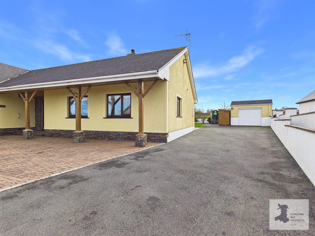 Drive and Front of property