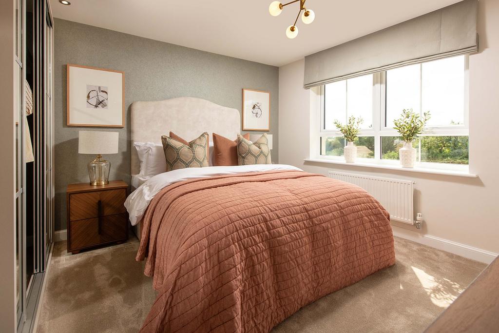 Inside The Marlowe Show Home at New...