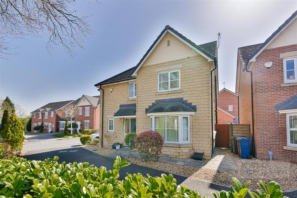 Oakdale Drive, Whalley, Ribble Valley 4 bed detached house for sale - £ ...