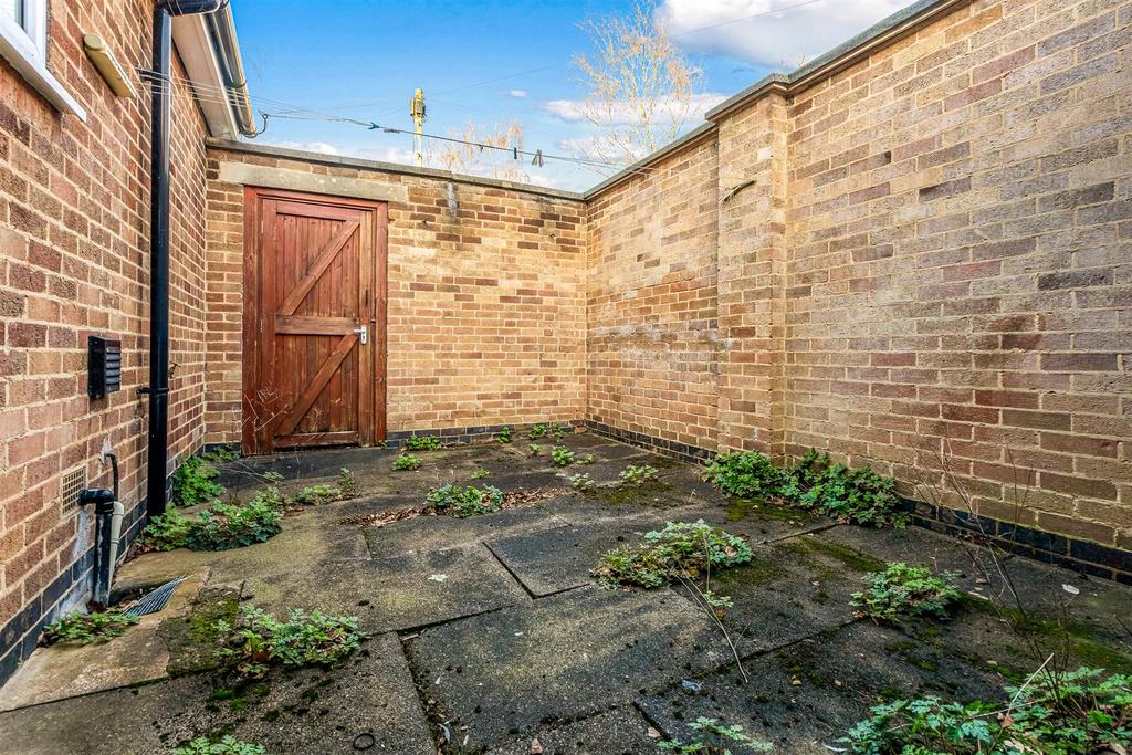 Courtyard area