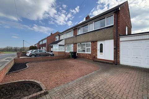 3 bedroom semi-detached house for sale, Ashington Drive, Stakeford, Choppington, Northumberland, NE62 5AL