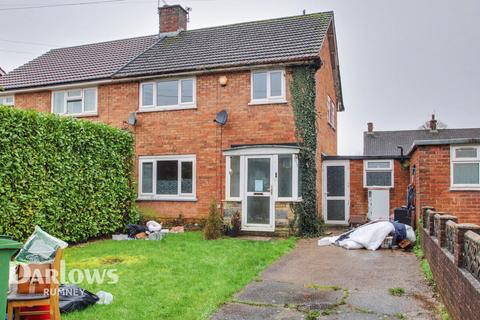 3 bedroom semi-detached house for sale, Okehampton Avenue, Cardiff