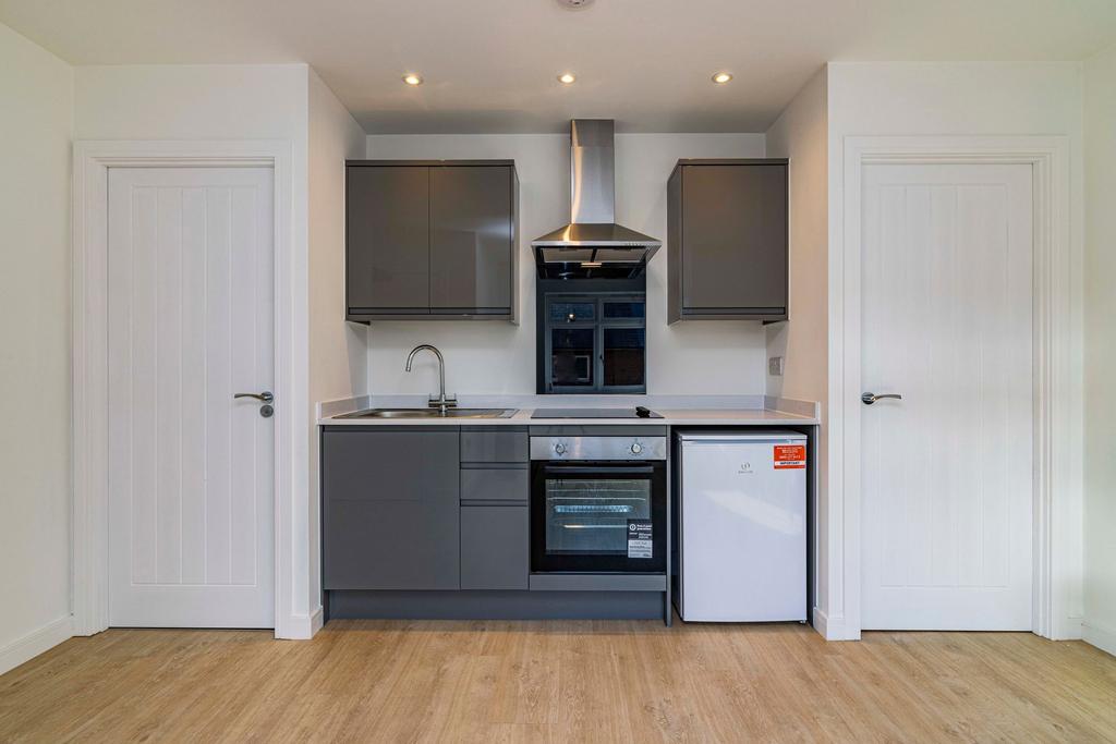 Open Plan Lounge &amp; Kitchen