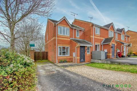 3 bedroom townhouse for sale, Copenhagen Road, Chesterfield S45