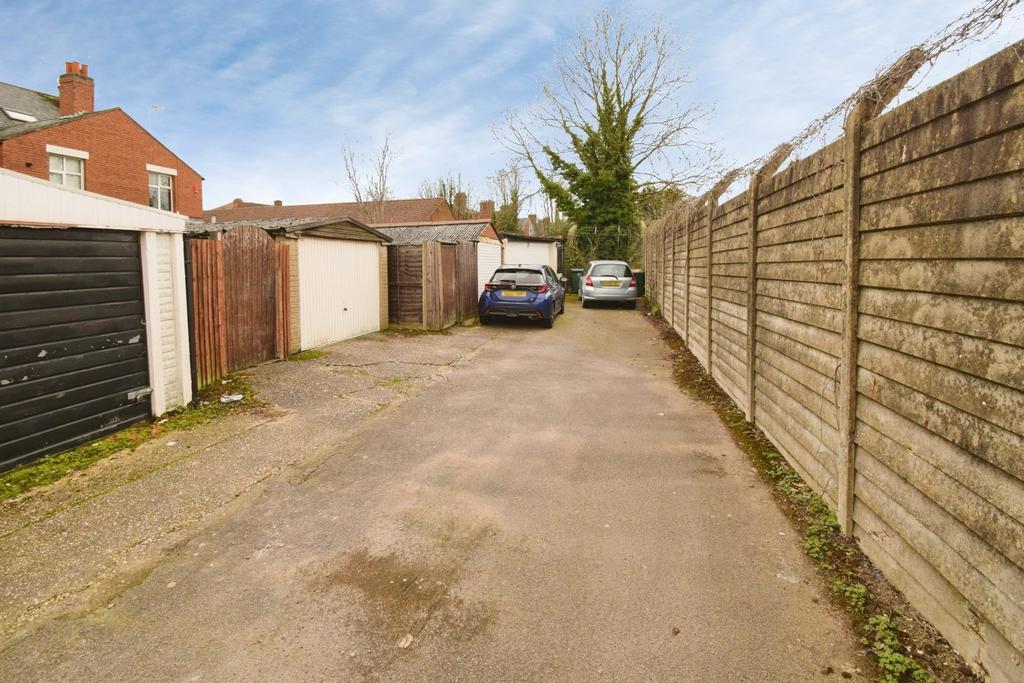 Rear Parking